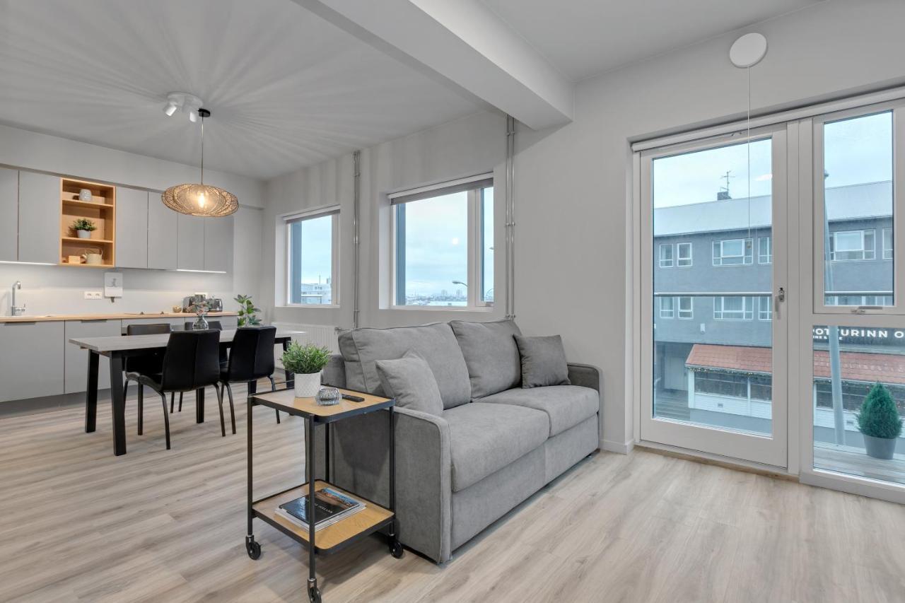 Sunny Central Apartment Reykjavík Eksteriør billede